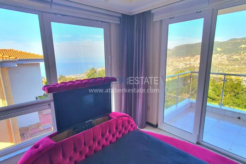 Purchase  Villa in Alanya, Bektas area furnished with panoramic view 10 