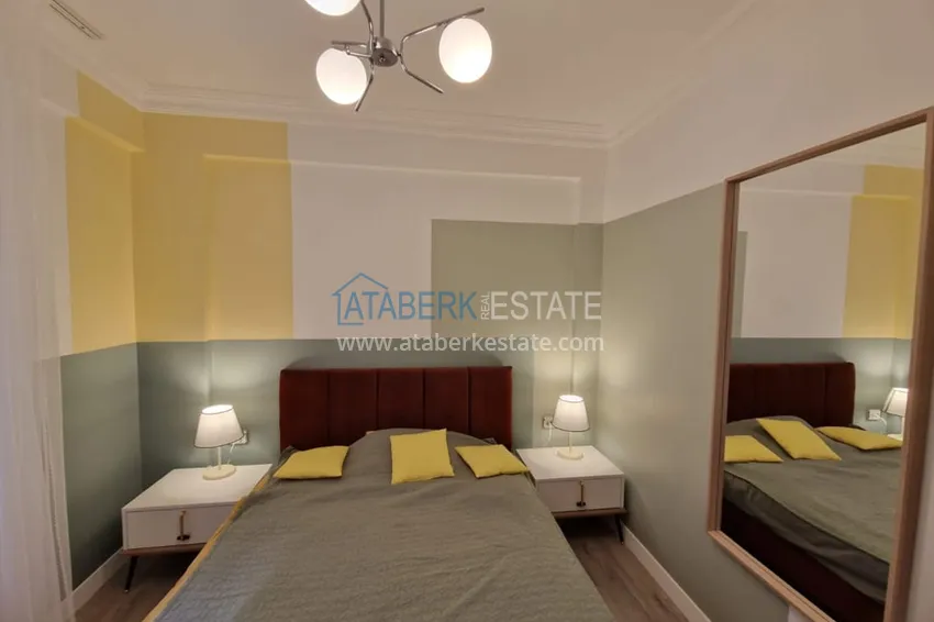 Purchase  Apartment in the center of Alanya - Damlatas area three-room with a modern interior 20 