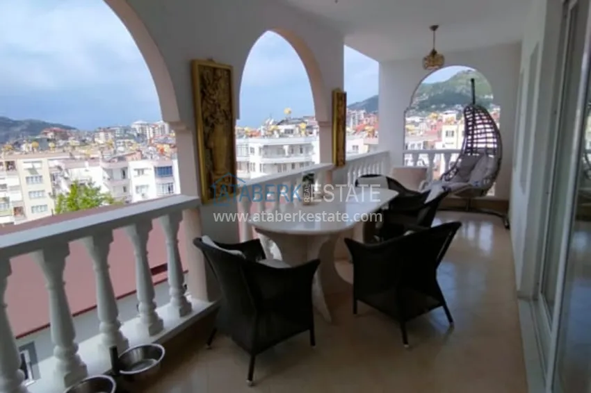 Purchase Apartment 2 + 1 with the author's interior and sea views in the area open for residence permit, Cikcilli - Alanya 19