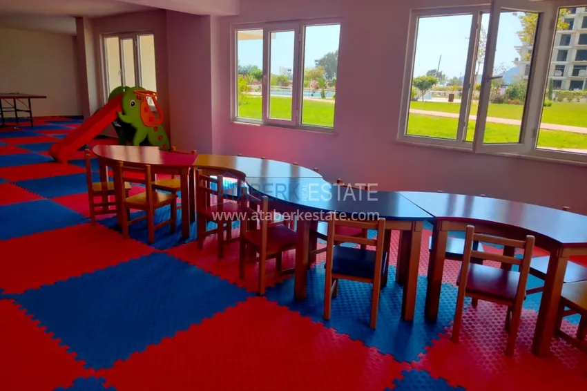 furnished four-room apartment in Alanya - Gazipasa 23 