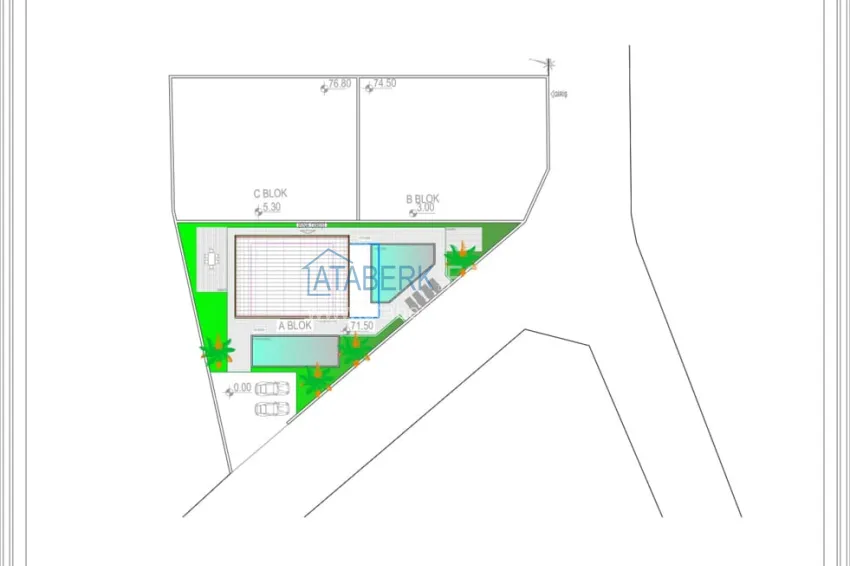 Buy cheap Private villa complex under construction in Kargicak 1 