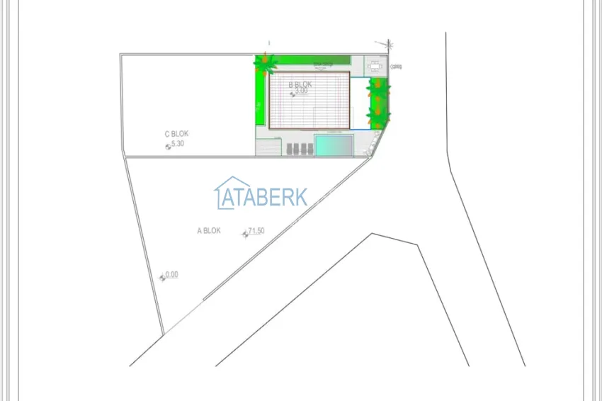 Buy cheap Private villa complex under construction in Kargicak 12 