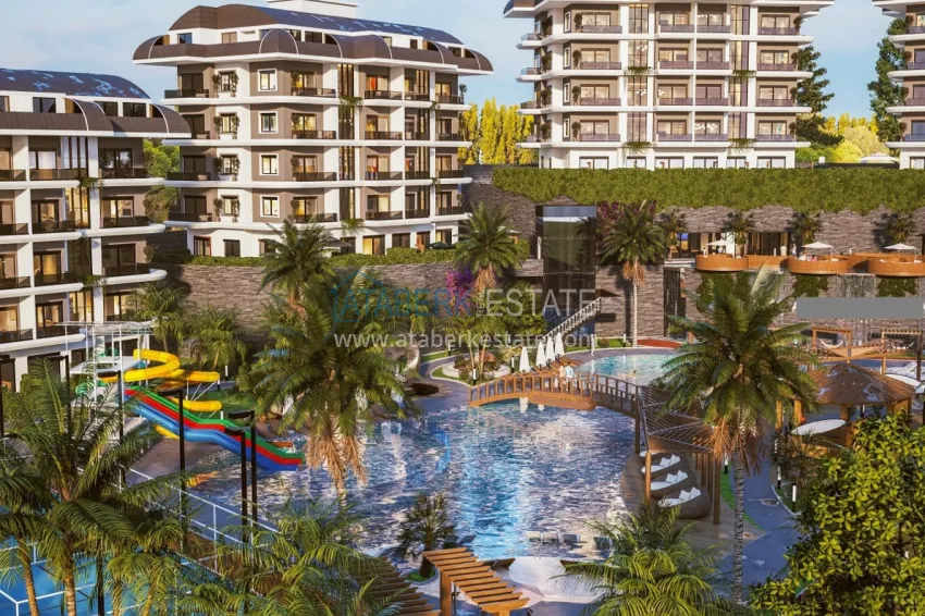 Apartments from a developer in Kargicak in a new investment project 2