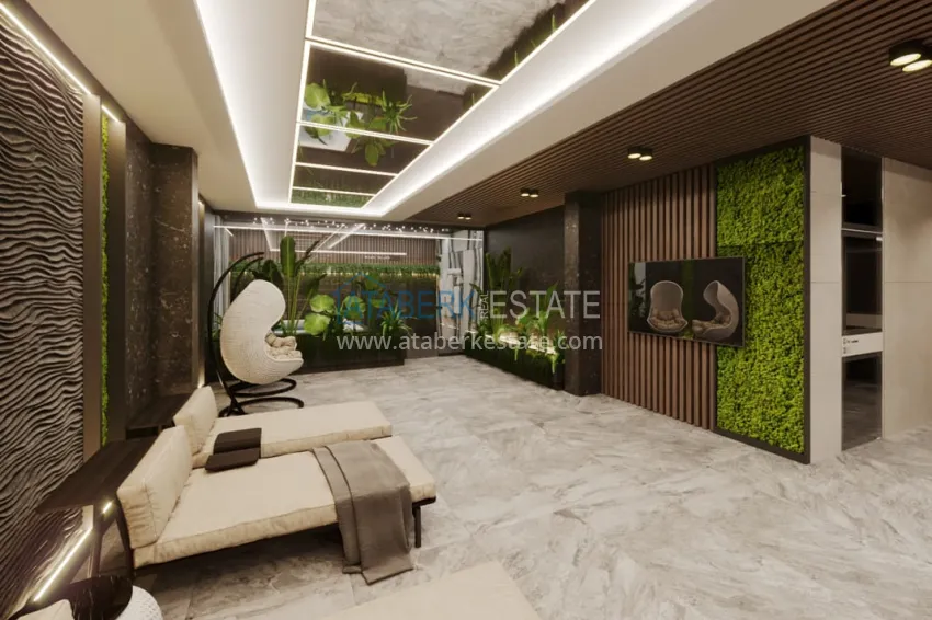 Apartments from a developer in Kargicak in a new investment project 45