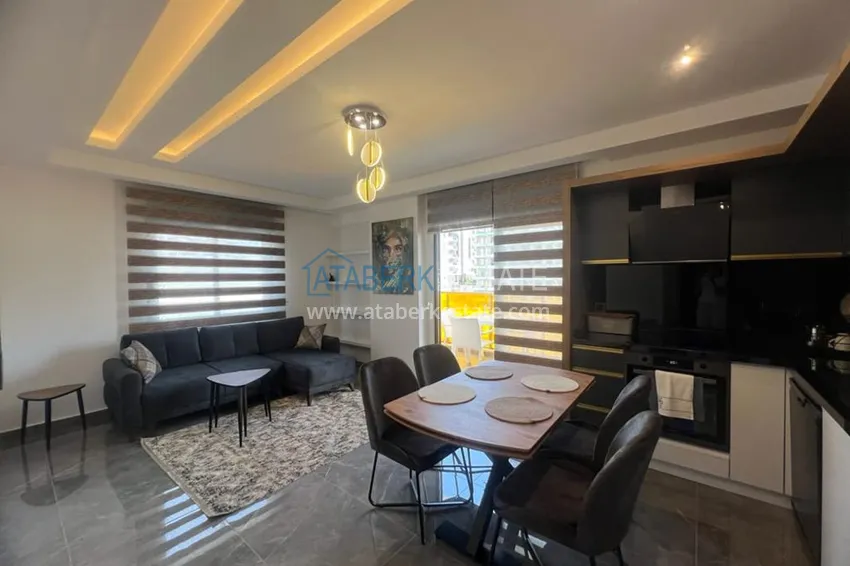 Purchase 1+1 apartment for seasonal rent in Avsallar in a premium B19 complex 1