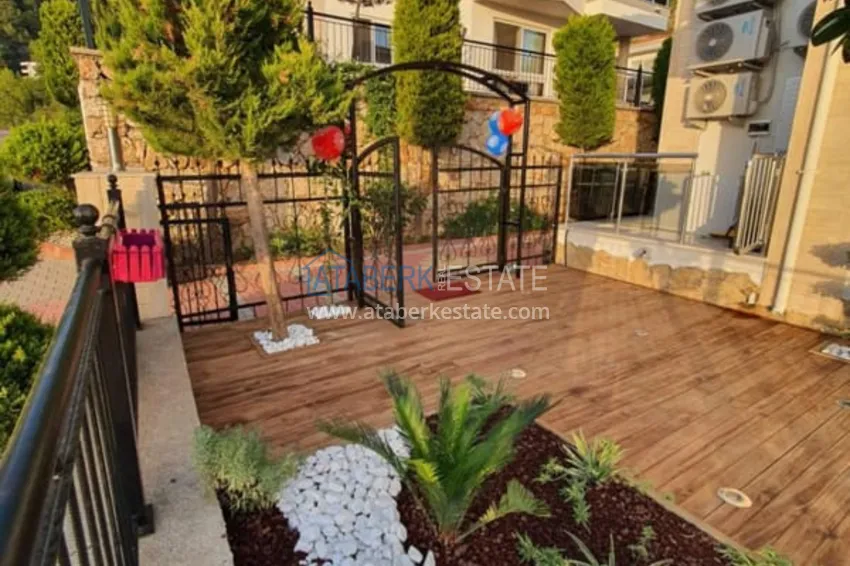 Villa in Alanya, Bektas area furnished with panoramic view 2 