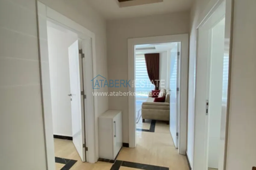 Purchase  Villa 3 + 1 partially furnished with panoramic views, Bektas area - Alanya 2 