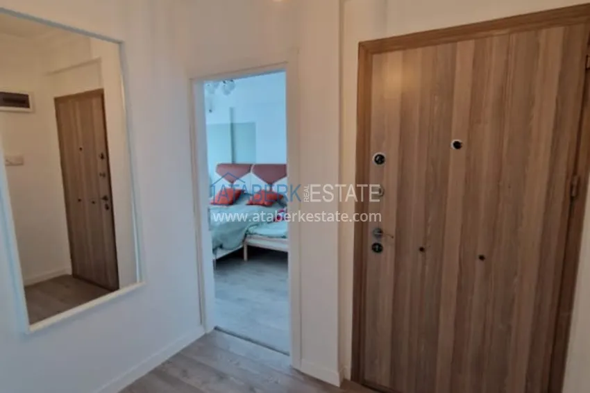 Purchase  Apartment in the center of Alanya - Damlatas area three-room with a modern interior 1 