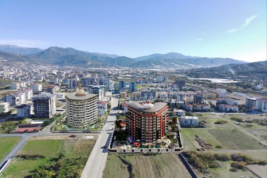 New project under construction. Apartments in Gazipasa from the developer 13 