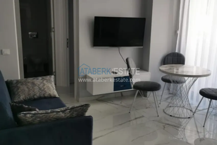 Purchase Apartment 1 + 1 from the owner with new furniture in the center of Alanya 1