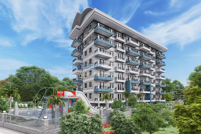 New residential complex project with PETS LOVER concept in Demirtas district 1