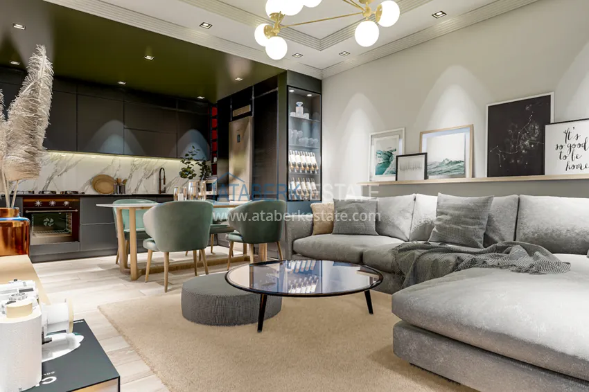 Purchase Modern residential complex in Gazipasa - apartments from a developer in Alanya 1