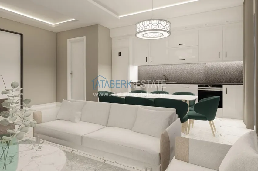 Purchase New buildings in Alanya — a new boutique complex in the Kargicak district, the second coastal one 9 