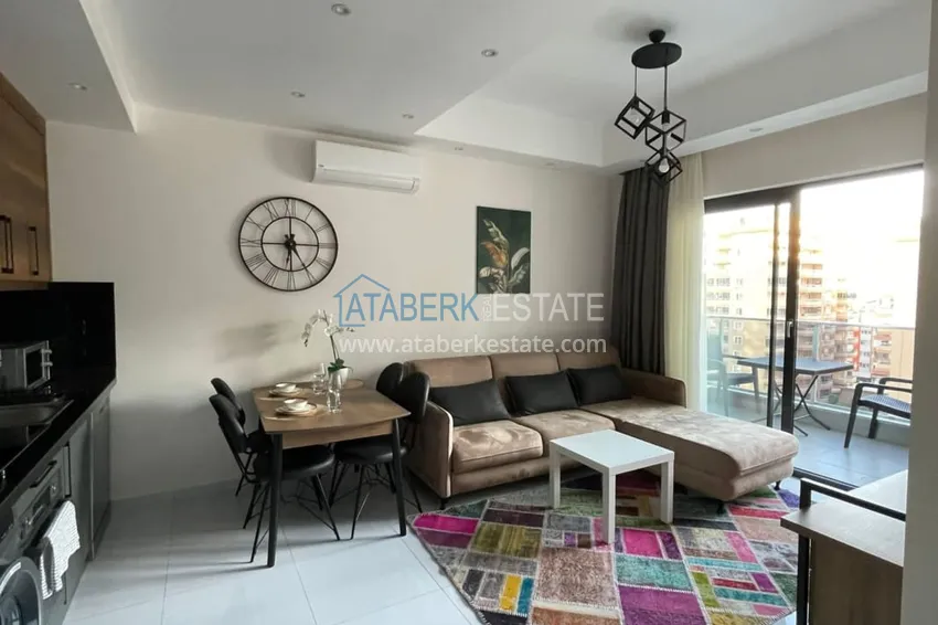 Purchase  1+1 apartment for rent in Mahmutlar in a complex with A94 hotel infrastructure 1 