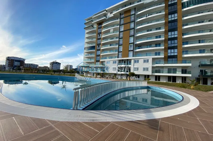 furnished four-room apartment in Alanya - Gazipasa 1 