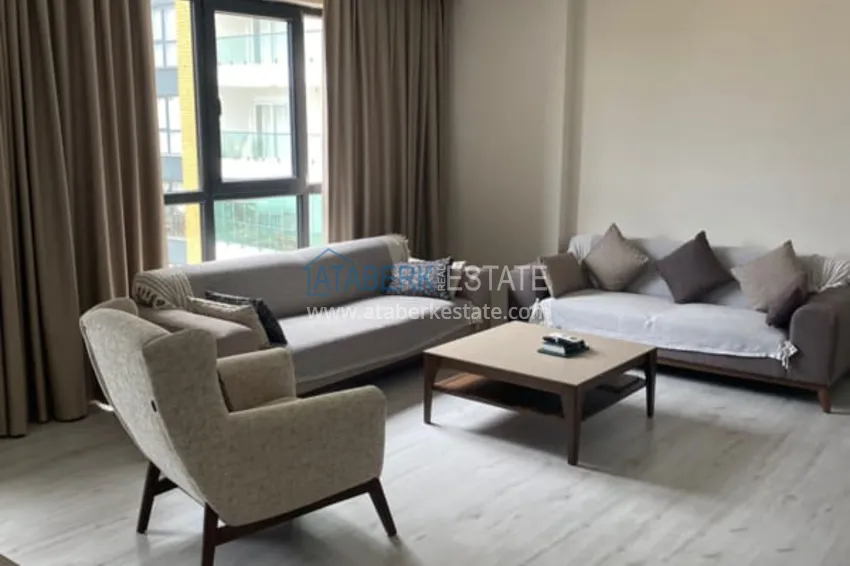 Purchase  furnished four-room apartment in Alanya - Gazipasa 1 