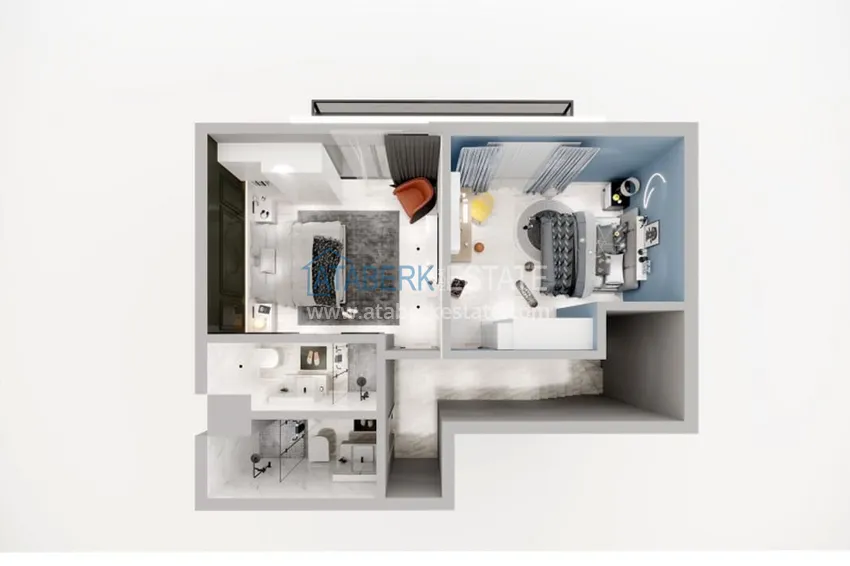 Buy cheap New premium residence in the center of Alanya - apartments from the developer  3 