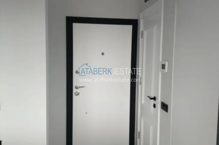 Purchase  2+1 duplex penthouse partially furnished with sea views, Oba district — Alanya. Suitable for a residence permit! 1 