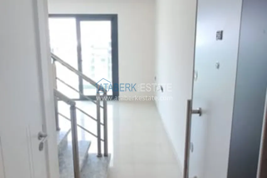Purchase 2+1 penthouse duplex with mountain views in a comfort-class complex, Kargicak district — Alanya 1