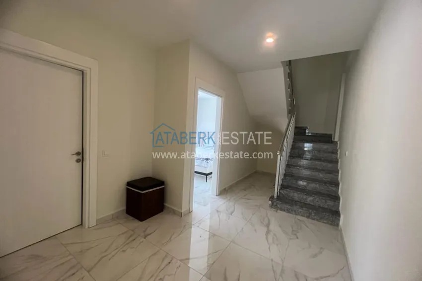 Purchase  2+1 duplex for rent in Kestel in an ultra-luxury complex with a private beach D34 1 