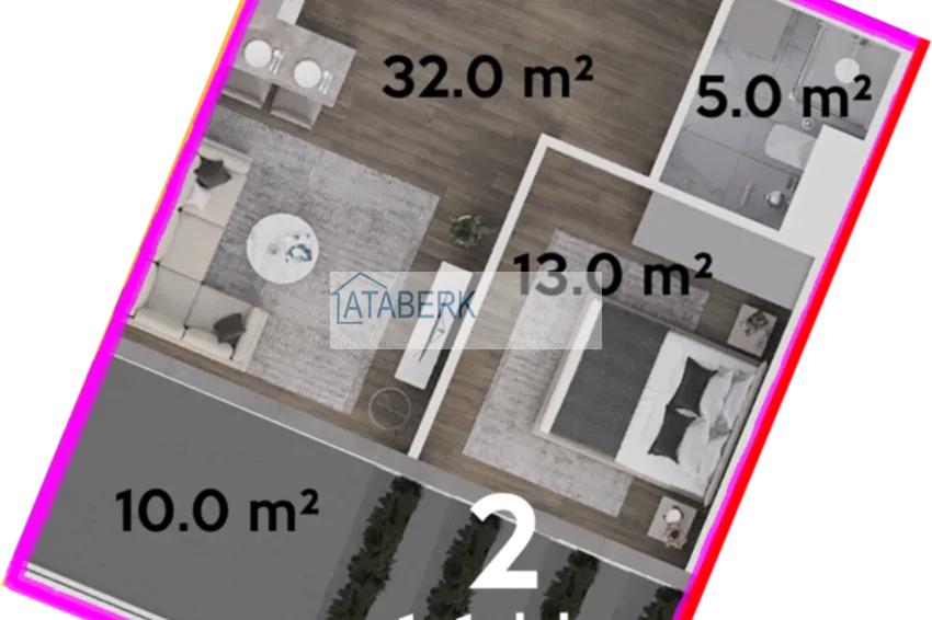 Buy cheap New project under construction. Apartments in Gazipasa from the developer 12 