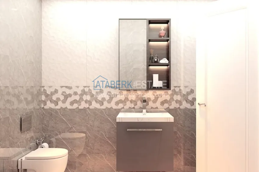 Purchase New residential complex project with PETS LOVER concept in Demirtas district 26
