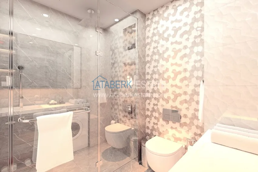 Purchase New residential complex project with PETS LOVER concept in Demirtas district 28