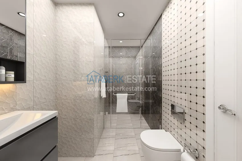 Purchase New residential complex project with PETS LOVER concept in Demirtas district 34