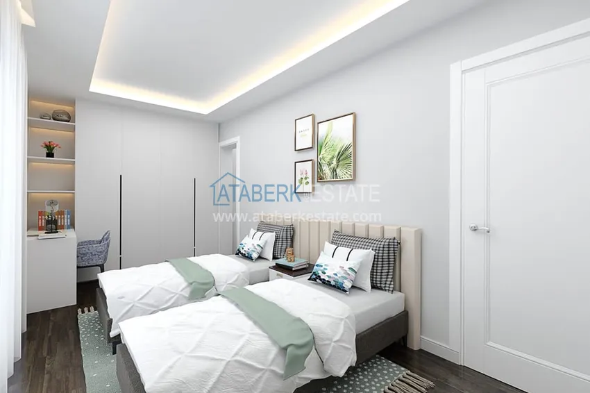 Purchase New residential complex project with PETS LOVER concept in Demirtas district 36