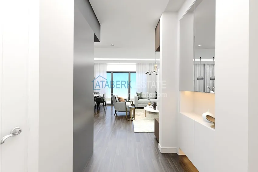 Purchase New residential complex project with PETS LOVER concept in Demirtas district 38