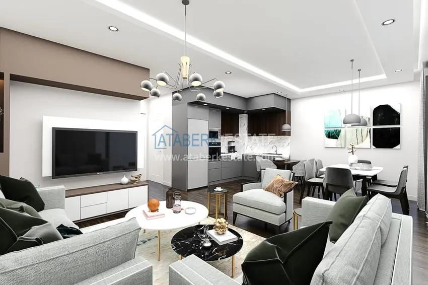 Purchase New residential complex project with PETS LOVER concept in Demirtas district 40
