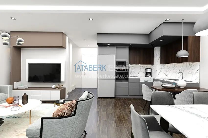 Purchase New residential complex project with PETS LOVER concept in Demirtas district 41