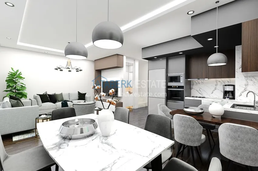 Purchase New residential complex project with PETS LOVER concept in Demirtas district 42