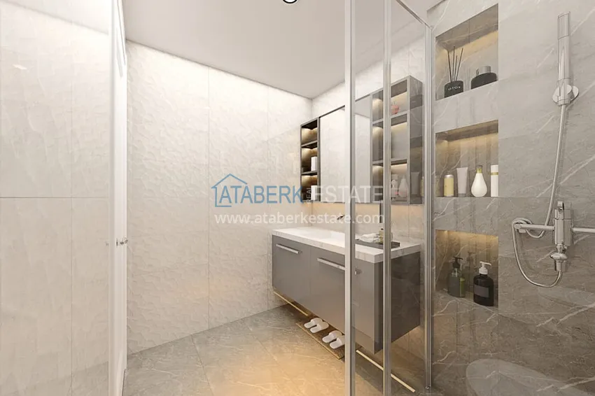 Purchase New residential complex project with PETS LOVER concept in Demirtas district 10