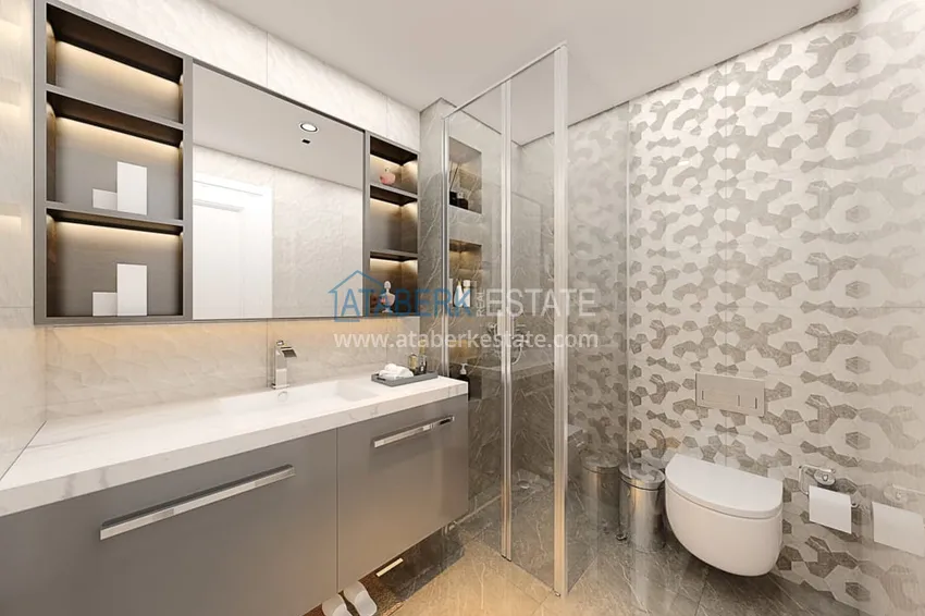 Purchase New residential complex project with PETS LOVER concept in Demirtas district 11