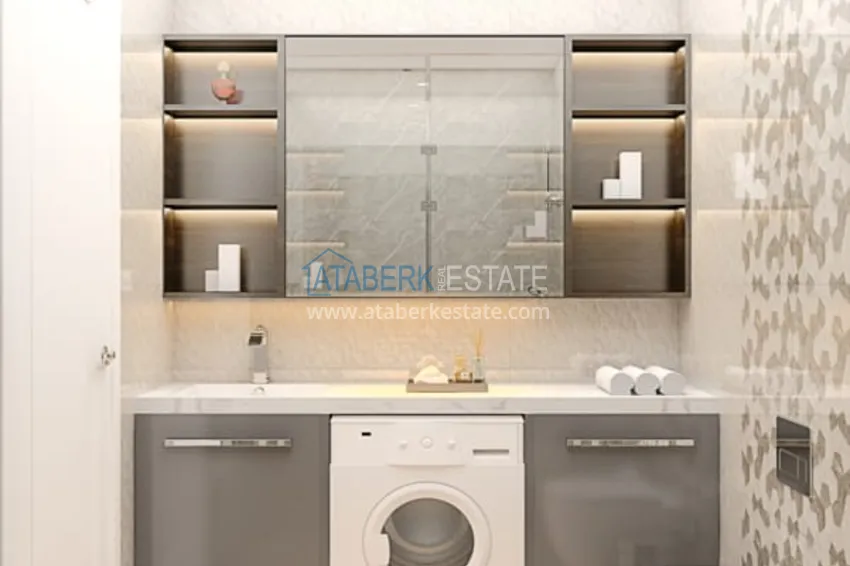 Purchase New residential complex project with PETS LOVER concept in Demirtas district 13