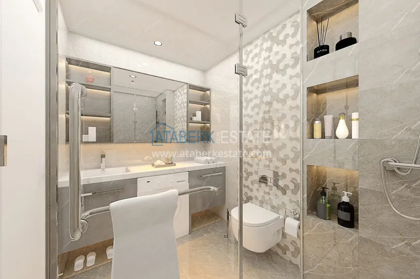 Purchase New residential complex project with PETS LOVER concept in Demirtas district 14