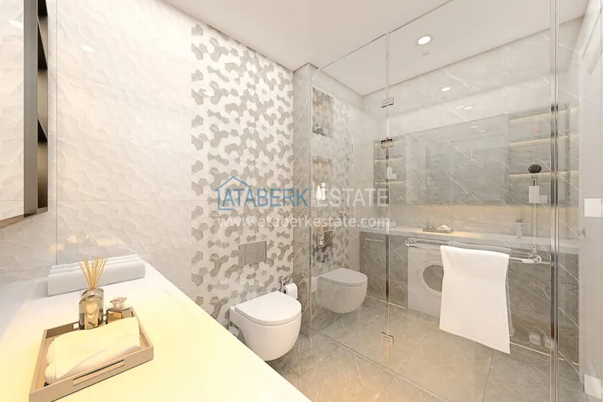 Purchase New residential complex project with PETS LOVER concept in Demirtas district 15