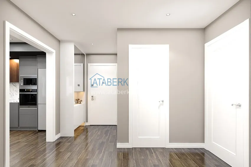 Purchase New residential complex project with PETS LOVER concept in Demirtas district 17