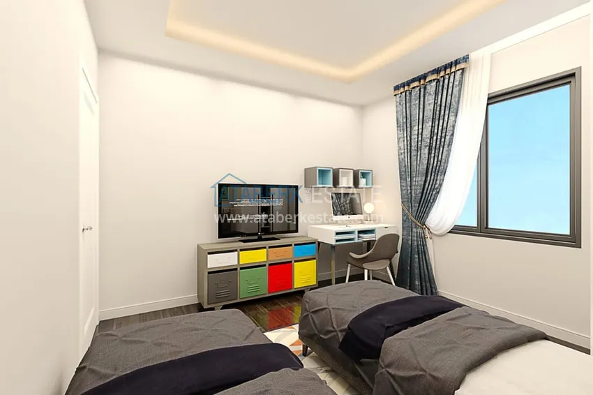 Purchase New residential complex project with PETS LOVER concept in Demirtas district 18