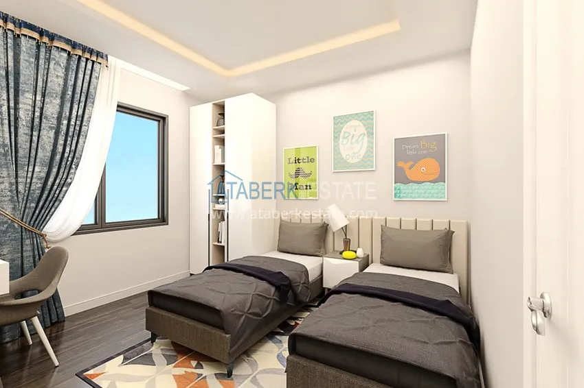 Purchase New residential complex project with PETS LOVER concept in Demirtas district 19