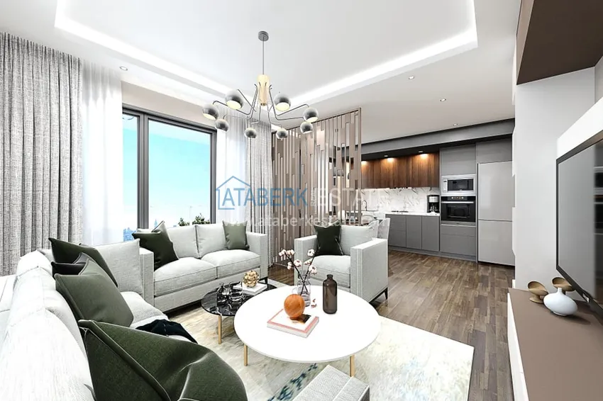 Purchase New residential complex project with PETS LOVER concept in Demirtas district 20