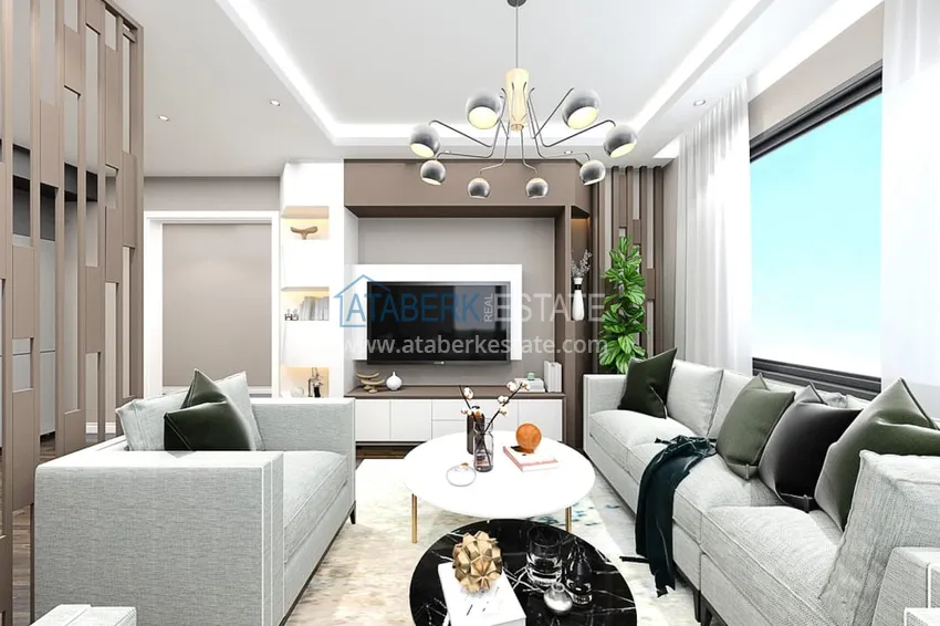 Purchase New residential complex project with PETS LOVER concept in Demirtas district 21