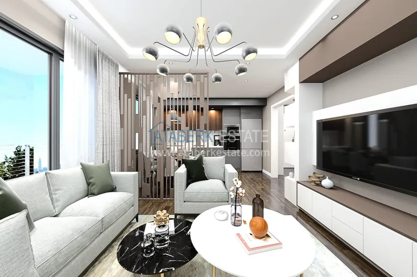 Purchase New residential complex project with PETS LOVER concept in Demirtas district 22