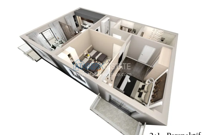 Buy cheap New residential complex project with PETS LOVER concept in Demirtas district 12