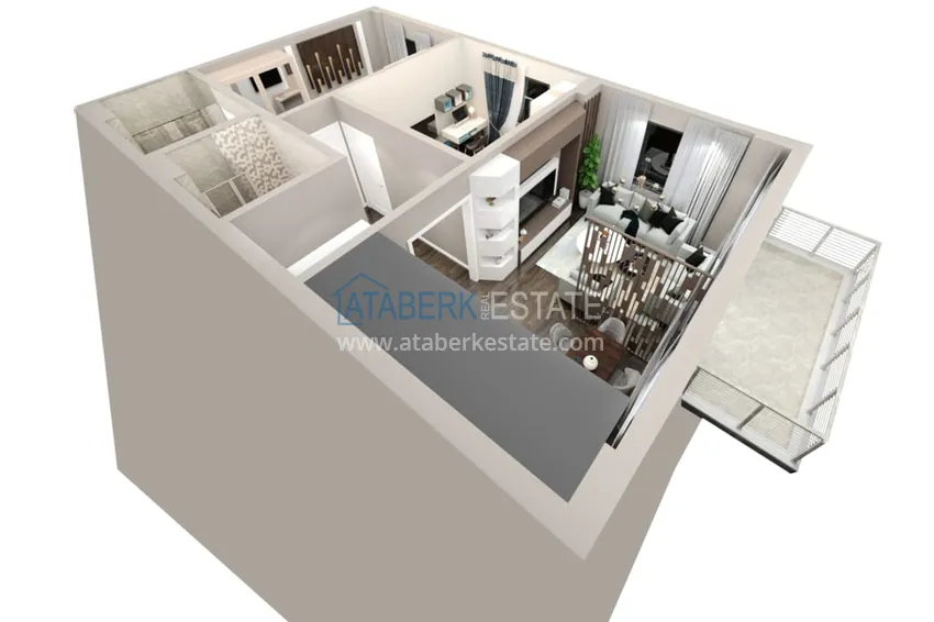 Buy cheap New residential complex project with PETS LOVER concept in Demirtas district 13
