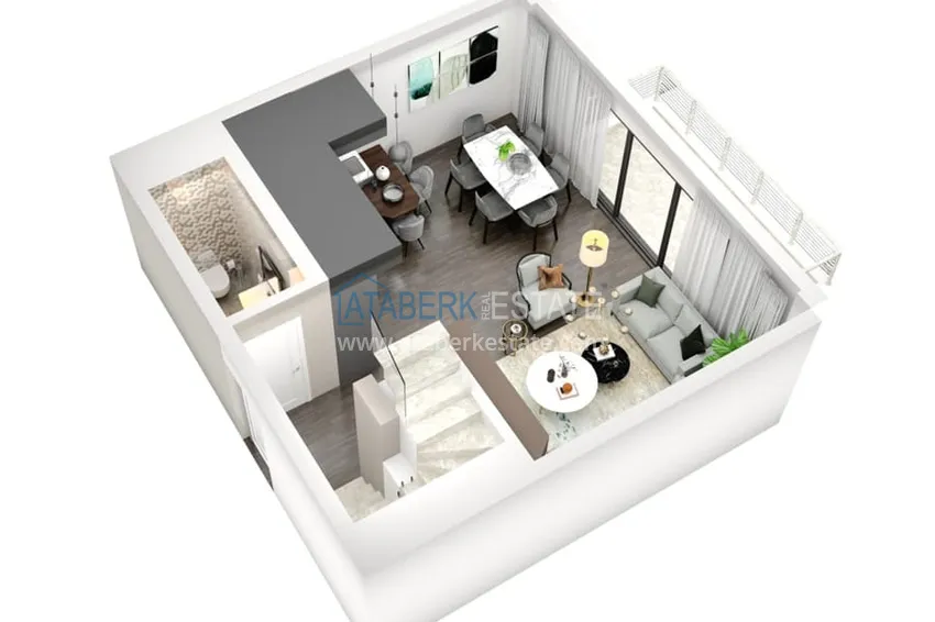 Buy cheap New residential complex project with PETS LOVER concept in Demirtas district 15