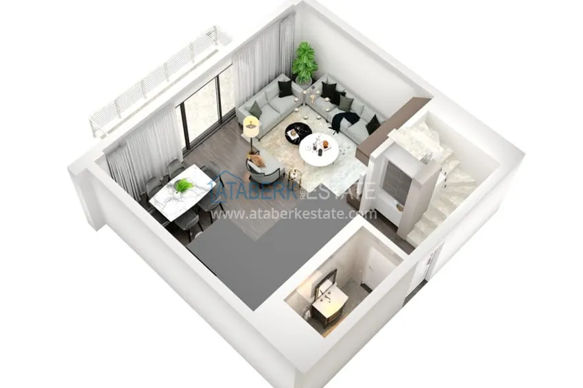 Buy cheap New residential complex project with PETS LOVER concept in Demirtas district 16