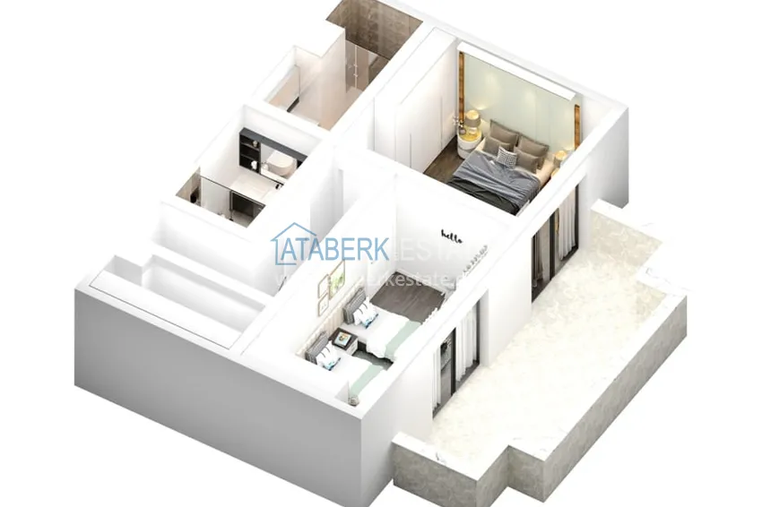 Buy cheap New residential complex project with PETS LOVER concept in Demirtas district 19