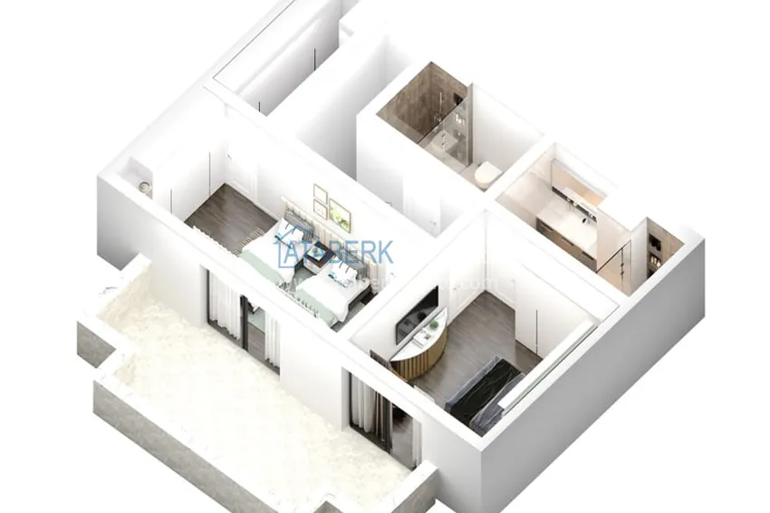Buy cheap New residential complex project with PETS LOVER concept in Demirtas district 20